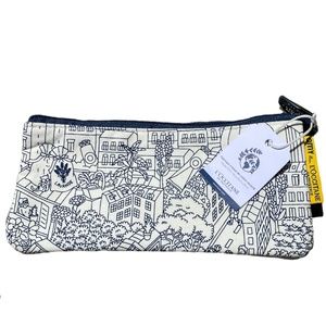 New L’ OCCITANE EN PROVENCE cosmetics bag cotton